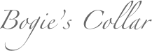 Bogie’s Collar