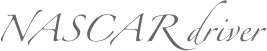 NASCAR driver